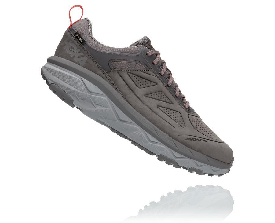 Hoka One One Trailove Tenisky Panske Siva - Challenger Nizke GORE-TEX - 18692-UESY